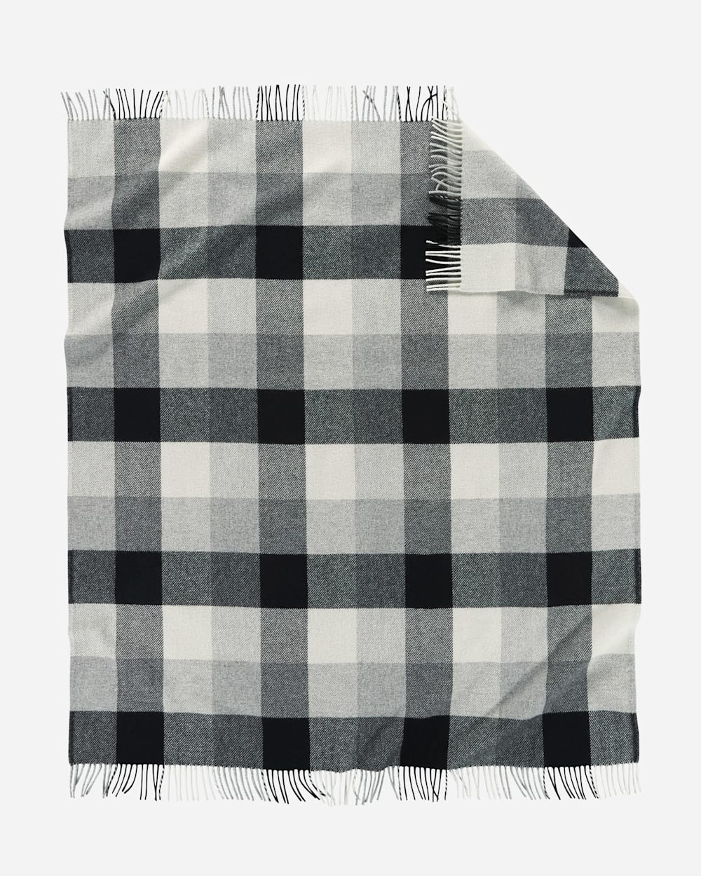 Pendleton Shop Now for the Eco-Wise Wool Fringed Throw