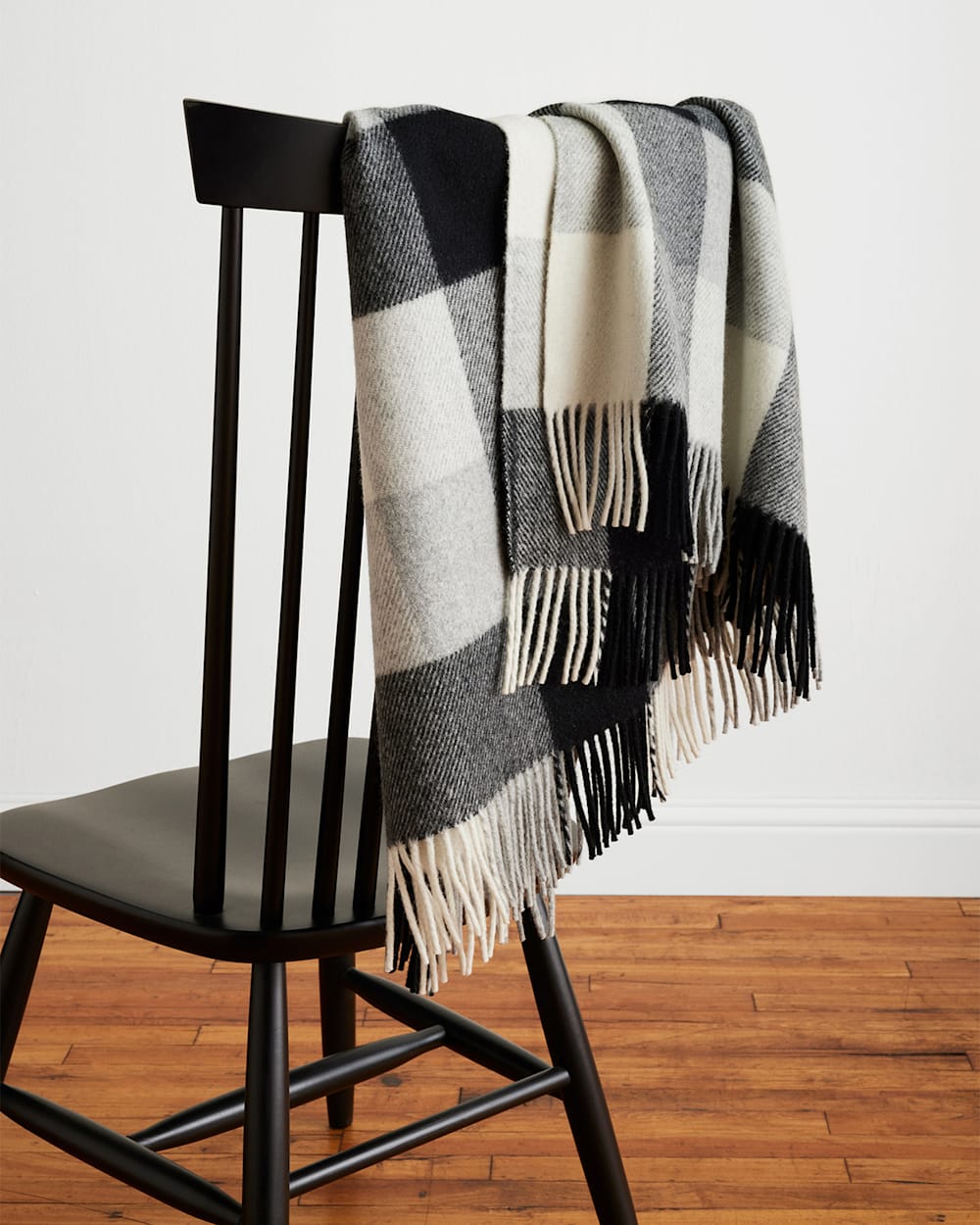 Pendleton Shop Now for the Eco-Wise Wool Fringed Throw