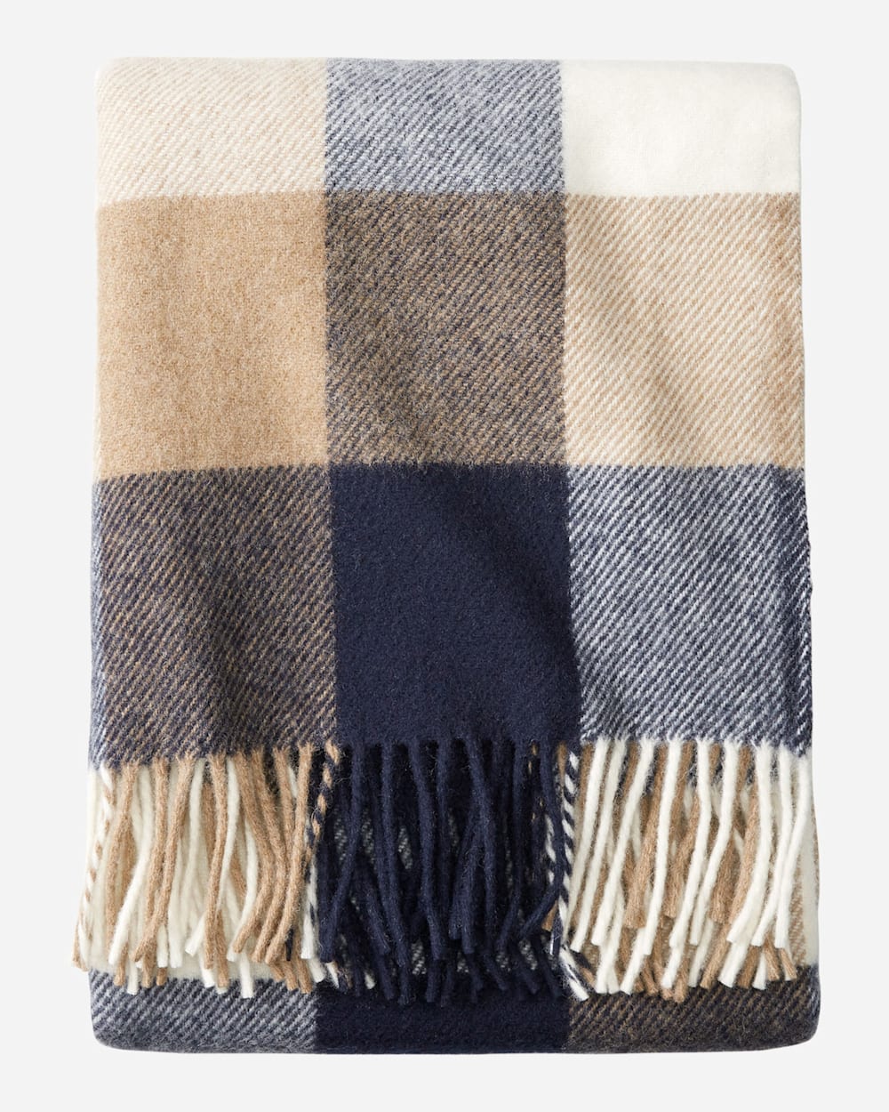 Pendleton Shop Now for the Eco-Wise Wool Fringed Throw