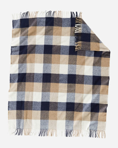 Pendleton Shop Now for the Eco-Wise Wool Fringed Throw