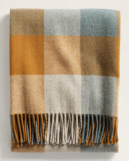 Pendleton Shop Now for the Eco-Wise Wool Fringed Throw