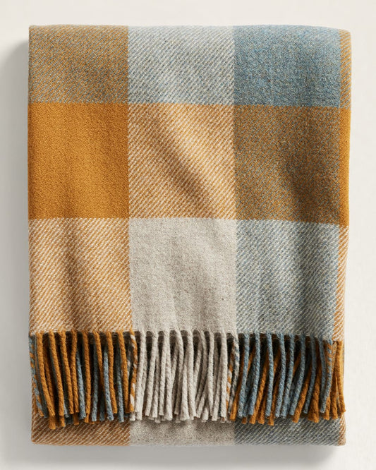 Pendleton Shop Now for the Eco-Wise Wool Fringed Throw