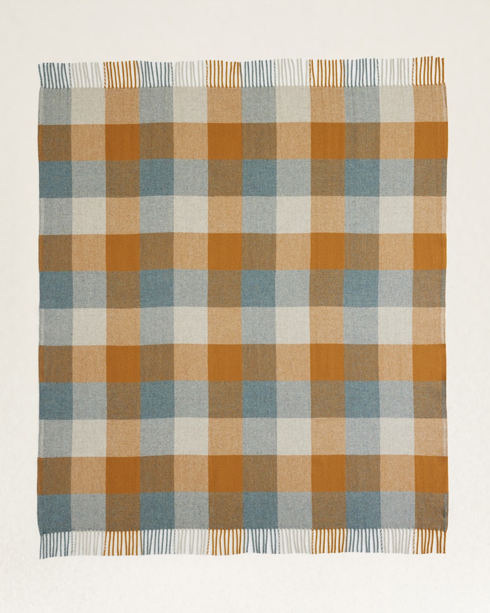 Pendleton Shop Now for the Eco-Wise Wool Fringed Throw