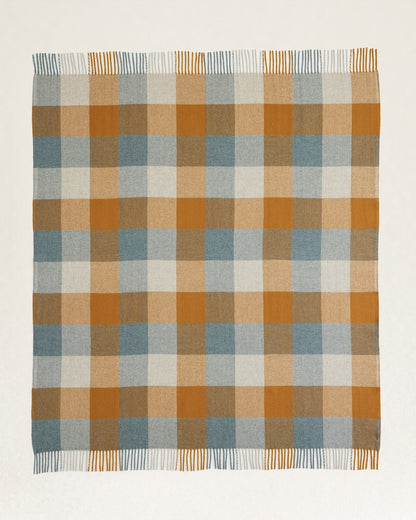 Pendleton Shop Now for the Eco-Wise Wool Fringed Throw