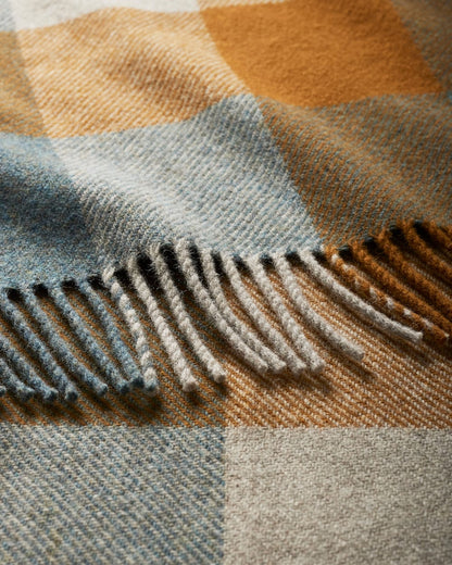 Pendleton Shop Now for the Eco-Wise Wool Fringed Throw