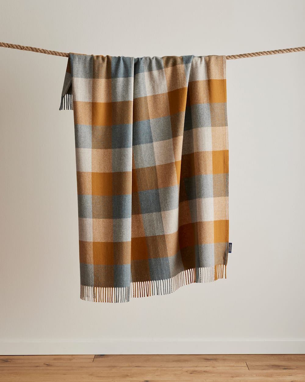 Pendleton Shop Now for the Eco-Wise Wool Fringed Throw