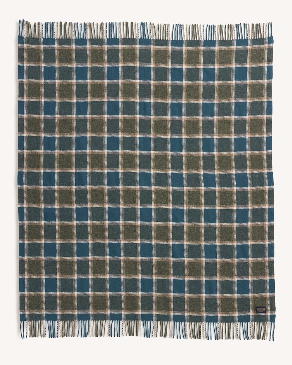 Pendleton Shop Now for the Eco-Wise Wool Fringed Throw