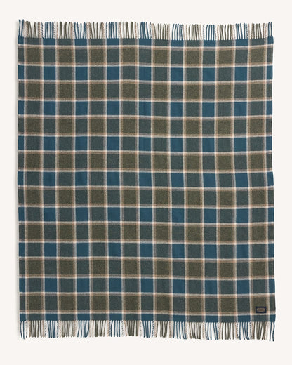 Pendleton Shop Now for the Eco-Wise Wool Fringed Throw