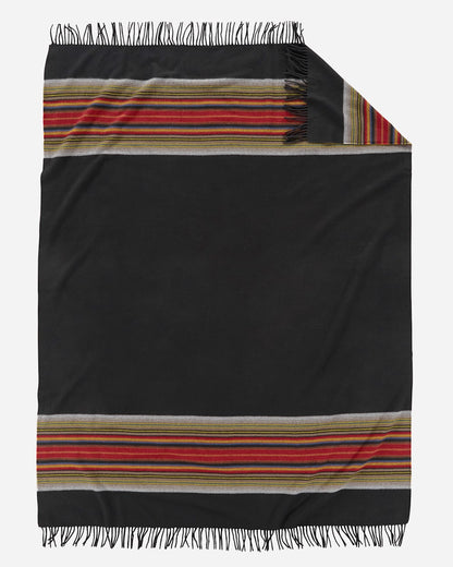Pendleton 5th Avenue Acadia Park Merino Throw