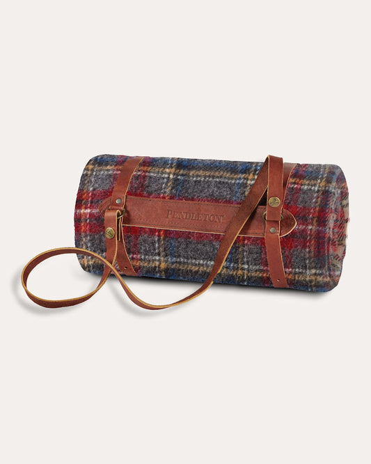 Pendleton Shop Luxurious Motor Robe with Leather Carrier