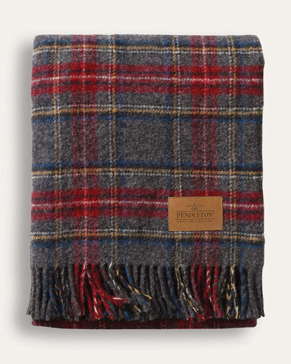 Pendleton Shop Luxurious Motor Robe with Leather Carrier