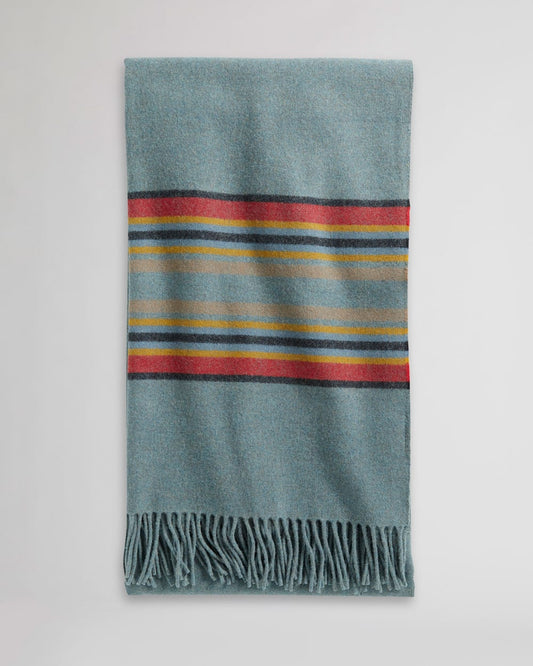 Pendleton Stripe 5th Avenue Merino Throw