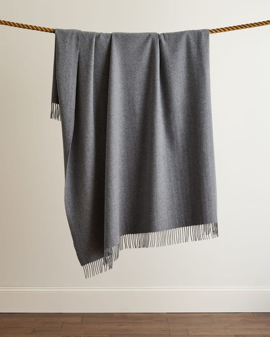 Pendleton Get Cozy with our Solid 5th Avenue Merino Throw!