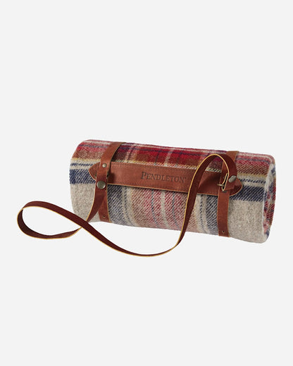 Pendleton Shop Luxurious Motor Robe with Leather Carrier