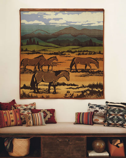 Pendleton Shop The USA Made Wool Shadow Mountain Pattern Blanket
