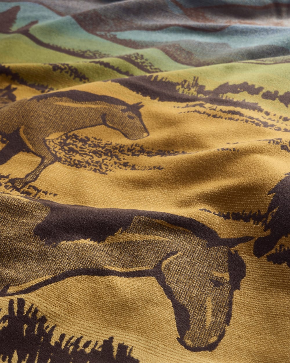 Pendleton Shop The USA Made Wool Shadow Mountain Pattern Blanket