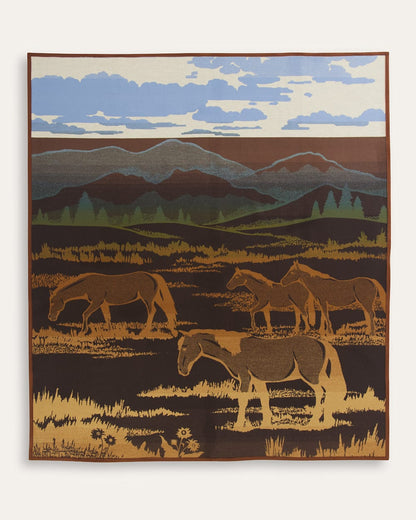 Pendleton Shop The USA Made Wool Shadow Mountain Pattern Blanket