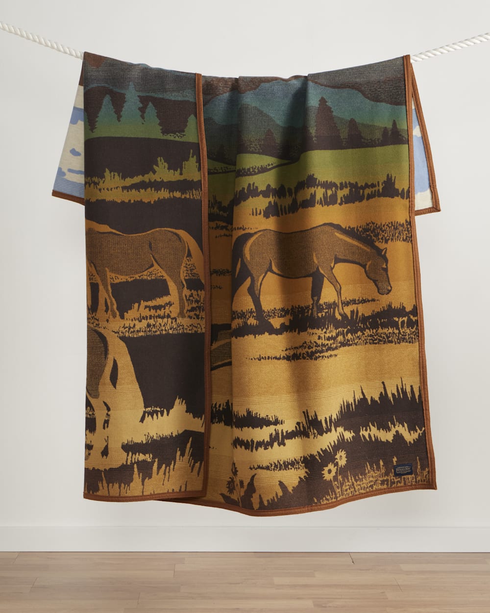 Pendleton Shop The USA Made Wool Shadow Mountain Pattern Blanket