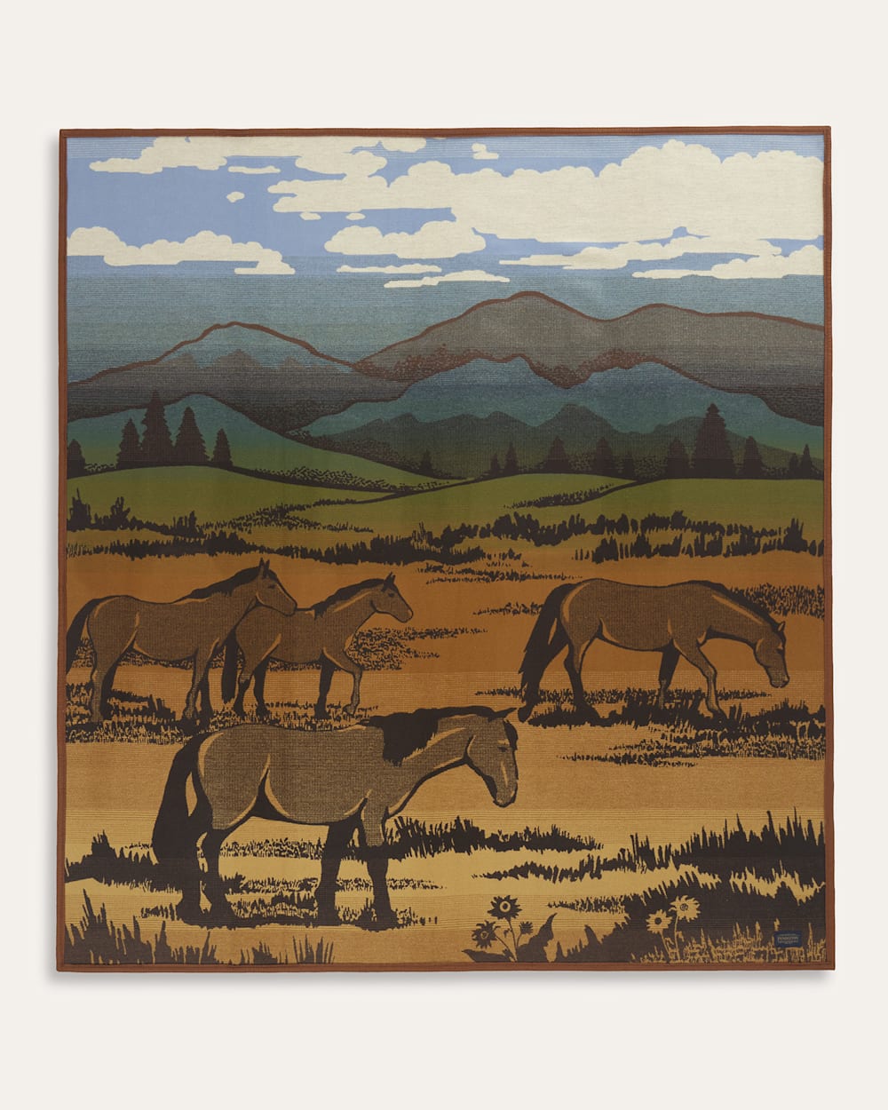 Pendleton Shop The USA Made Wool Shadow Mountain Pattern Blanket