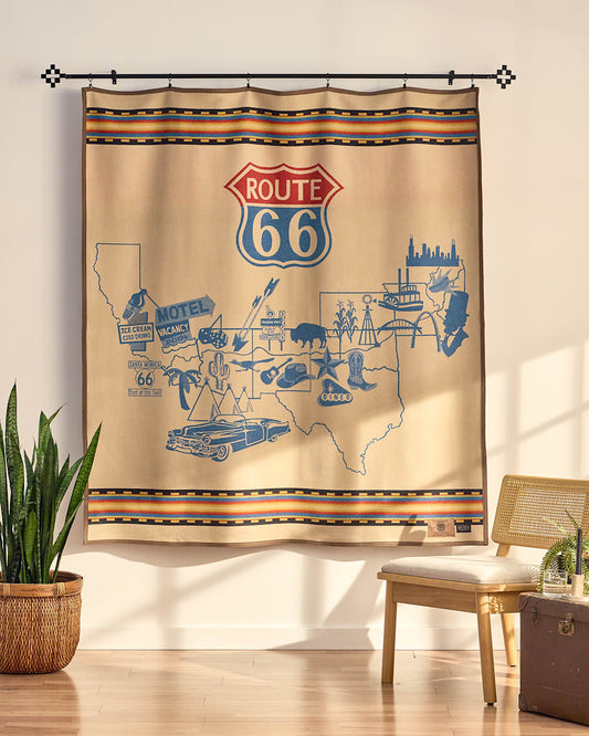Pendleton Route 66 100th Anniversary Blanket