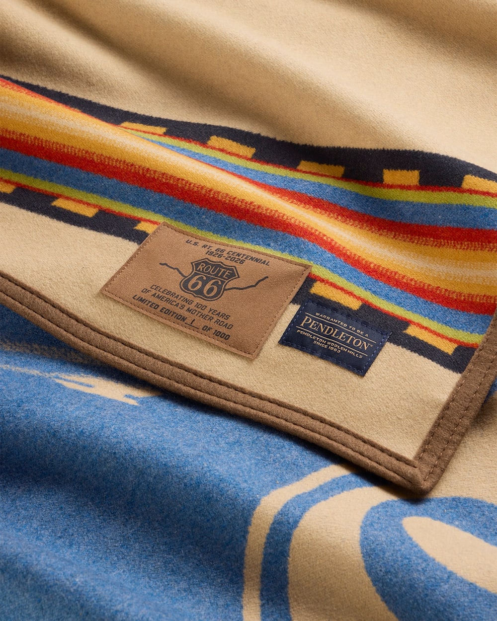 Pendleton Route 66 100th Anniversary Blanket