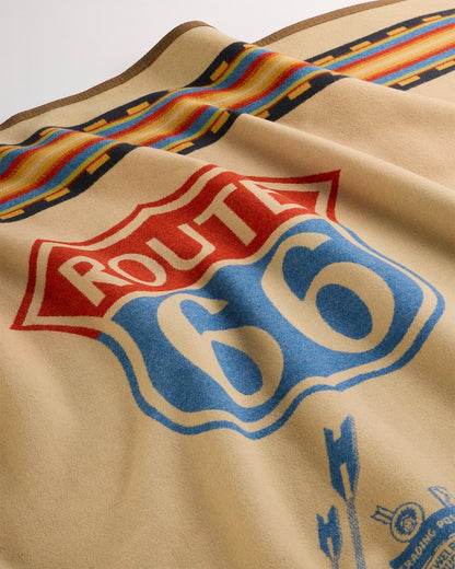 Pendleton Route 66 100th Anniversary Blanket