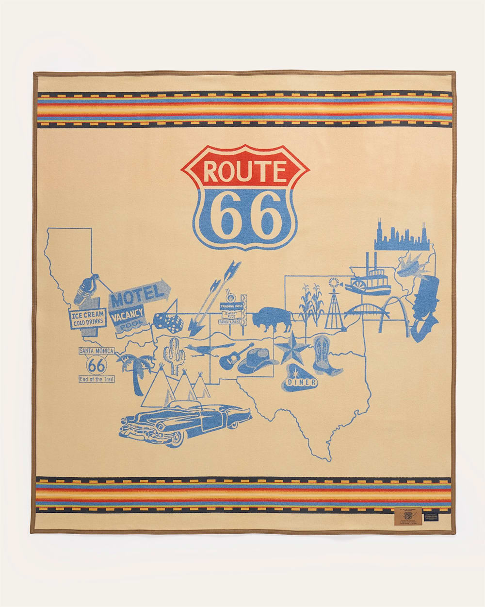 Pendleton Route 66 100th Anniversary Blanket