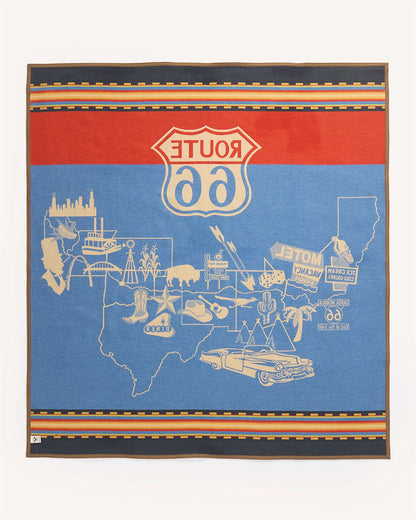 Pendleton Route 66 100th Anniversary Blanket