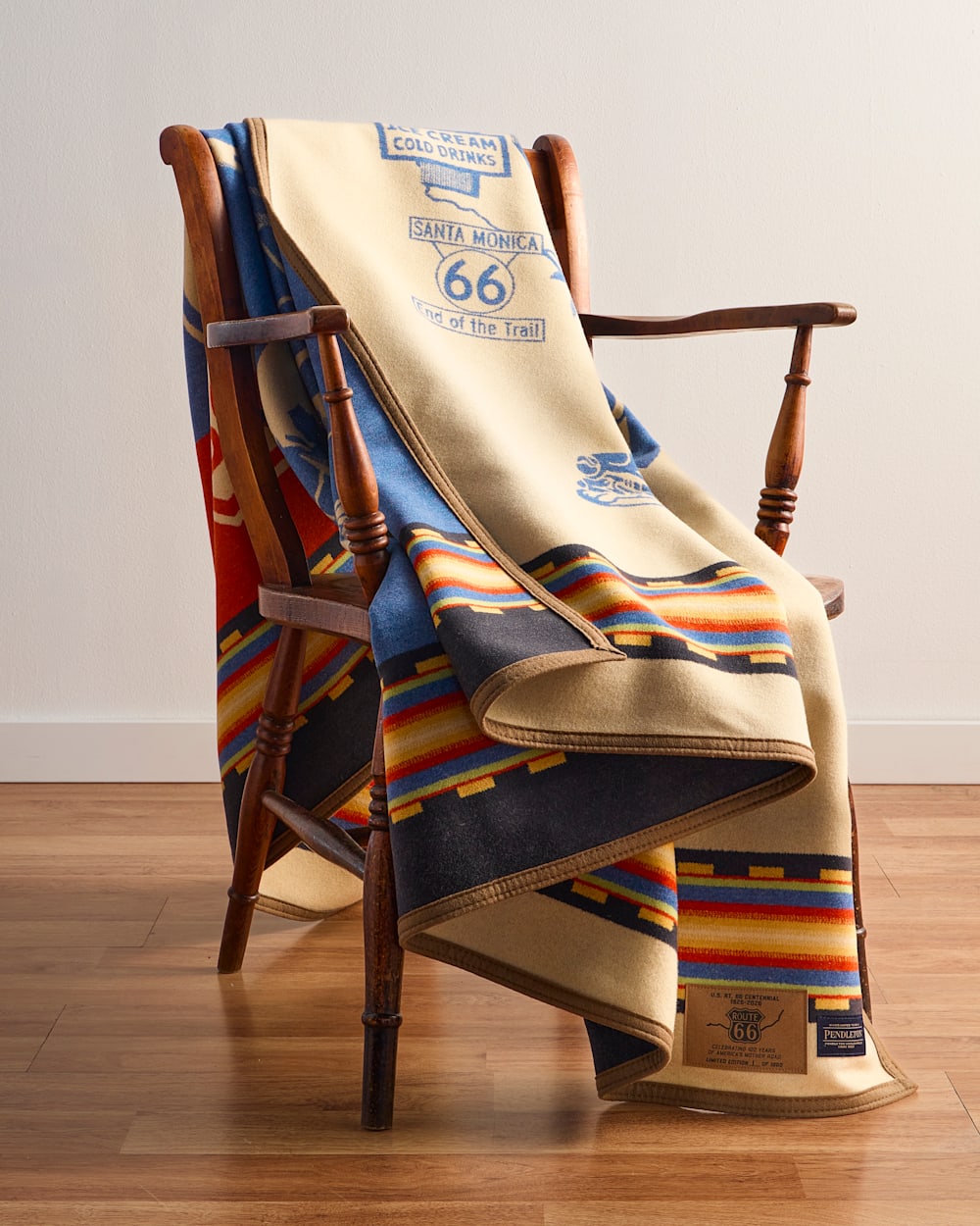 Pendleton Route 66 100th Anniversary Blanket