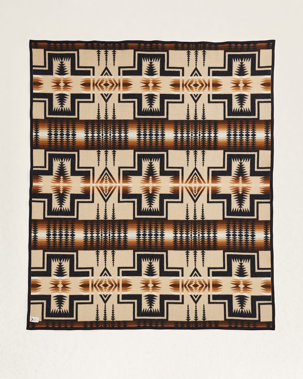 Pendleton Harding Jacquard Blanket Retring Colors