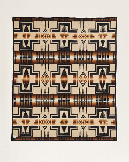 Pendleton Harding Jacquard Blanket Retring Colors