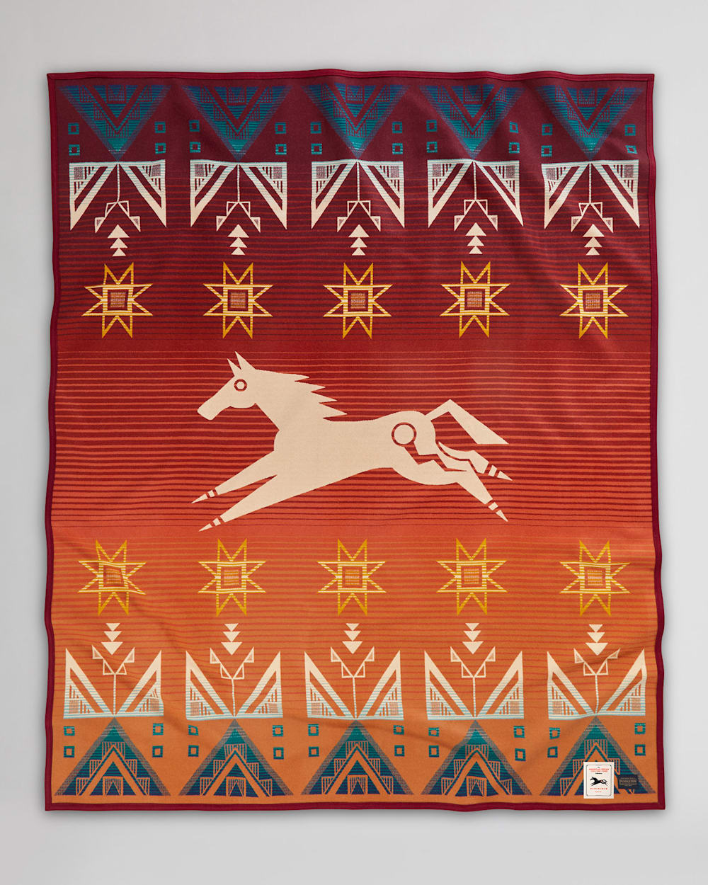 Pendleton Unity Blanket, Wool Blanket Pattern
