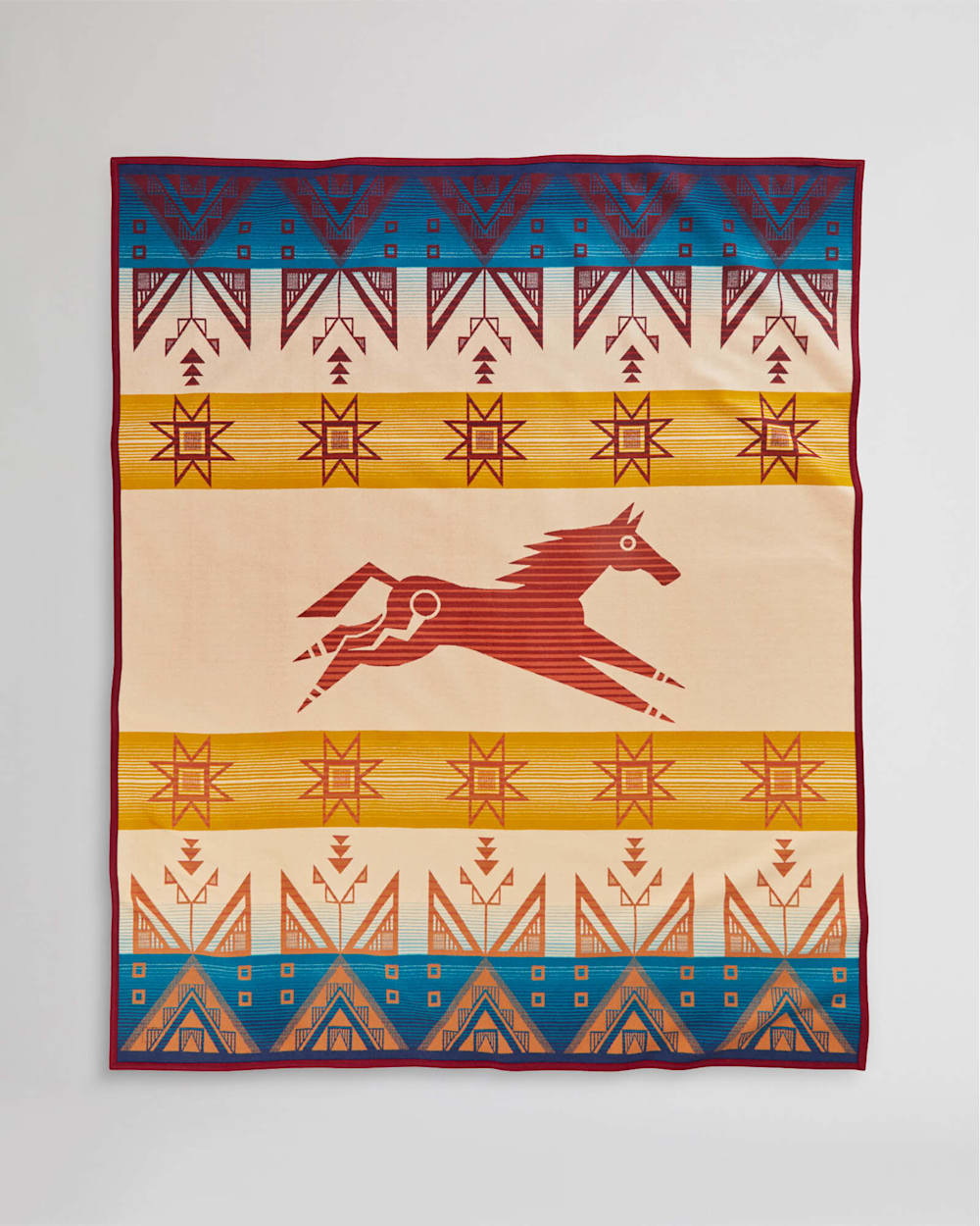 Pendleton Unity Blanket, Wool Blanket Pattern