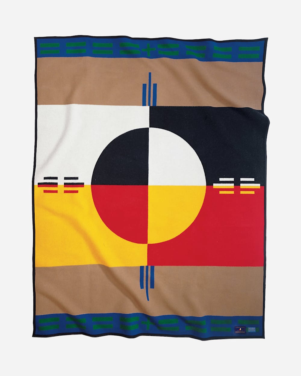 Pendleton Wrap Yourself in Warmth of Elders/Circle of Life Blanket