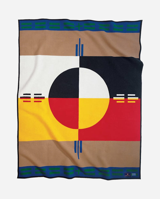 Pendleton Wrap Yourself in Warmth of Elders/Circle of Life Blanket