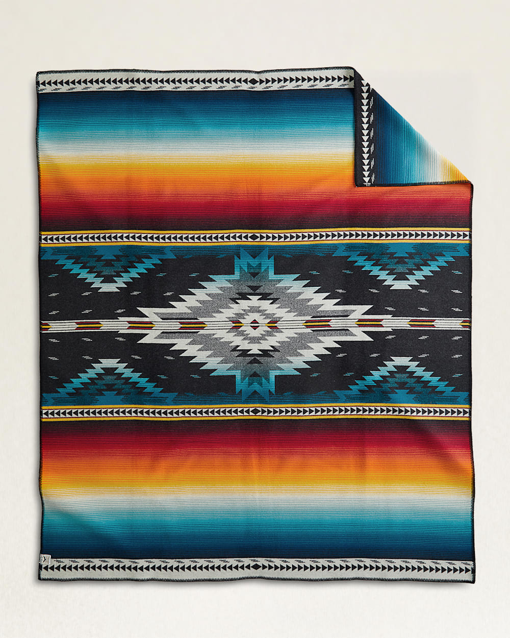 Pendleton Shop & Wrap Up in Cozy Saltillo Sunset Blanket