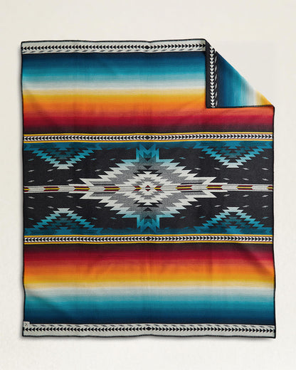 Pendleton Shop & Wrap Up in Cozy Saltillo Sunset Blanket