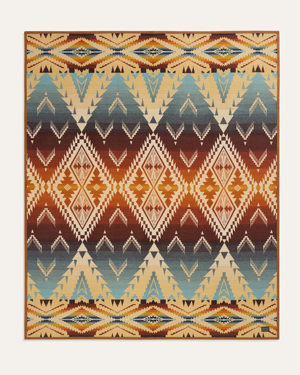 Pendleton Helena Ridge Wool Bed Blanket