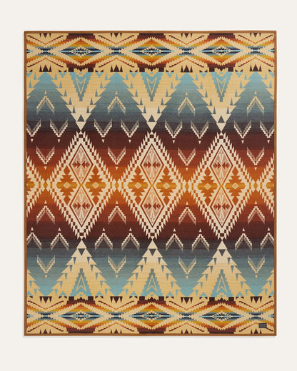 Pendleton Helena Ridge Wool Bed Blanket