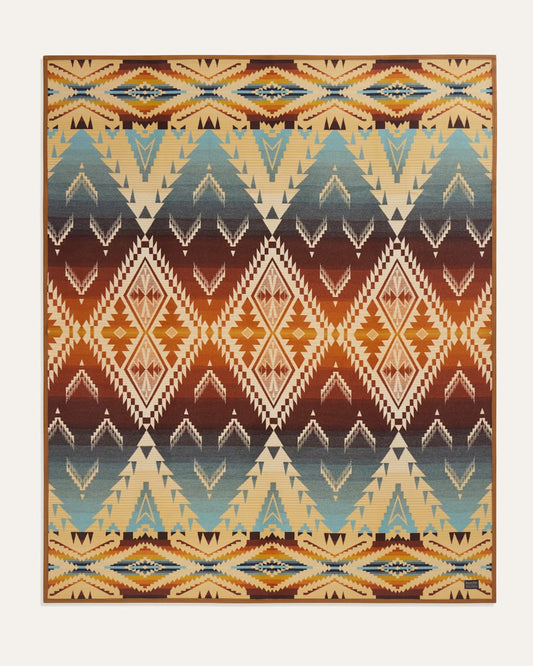 Pendleton Helena Ridge Wool Bed Blanket