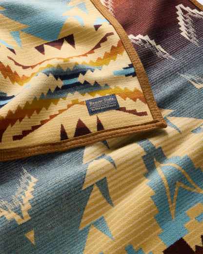 Pendleton Helena Ridge Wool Bed Blanket