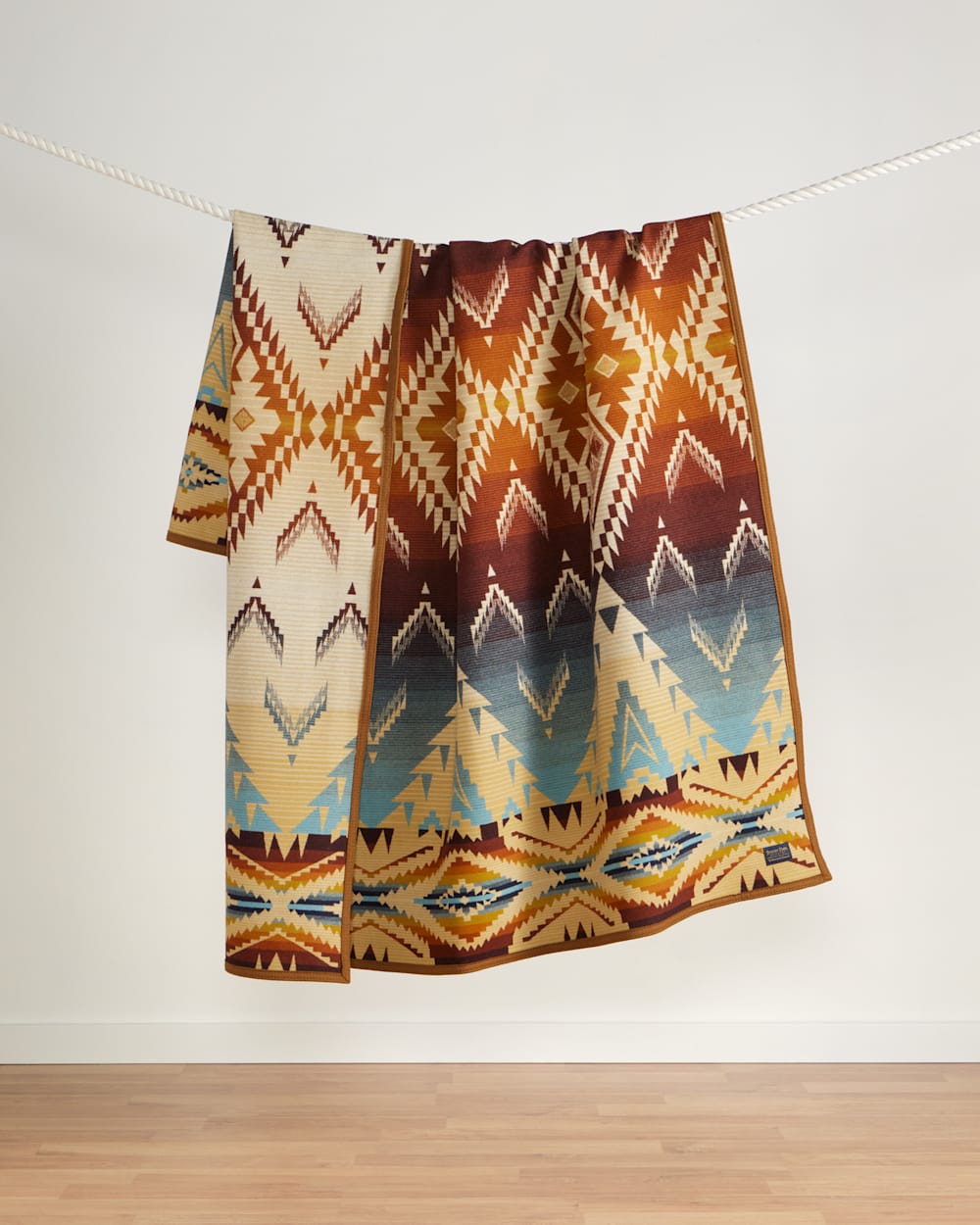 Pendleton Helena Ridge Wool Bed Blanket