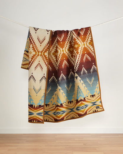 Pendleton Helena Ridge Wool Bed Blanket