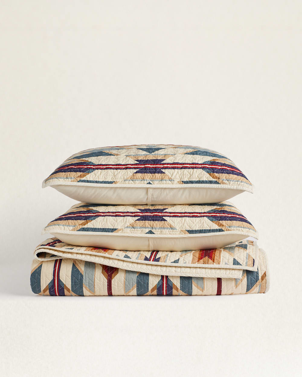 Pendleton Shop Prairie Springs Printed Coverlet Set