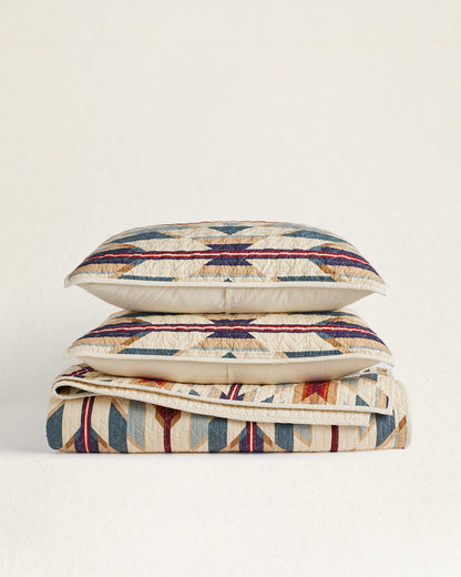 Pendleton Shop Prairie Springs Printed Coverlet Set