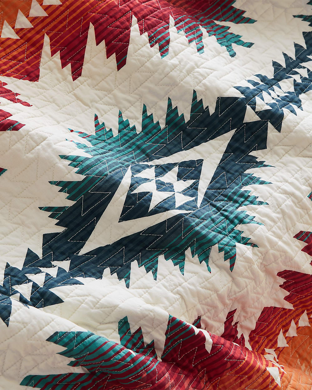 Pendleton Shop Cozy Sunset Pass Coverlet Set