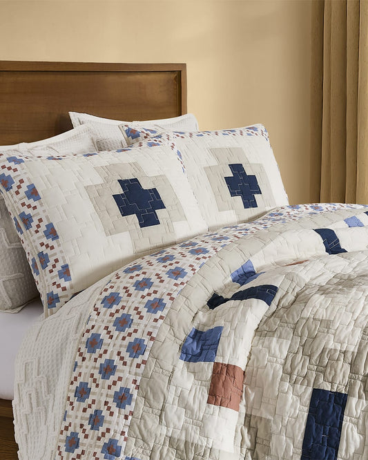 Pendleton Shop The Meadow Summit Cotton Quilt Set With Shams