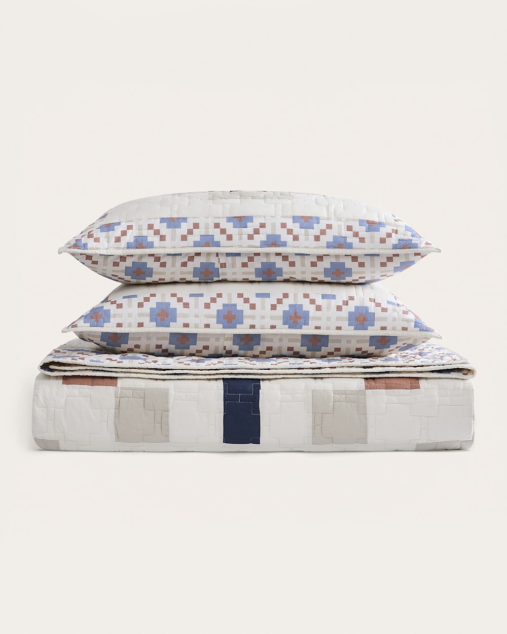 Pendleton Shop The Meadow Summit Cotton Quilt Set With Shams