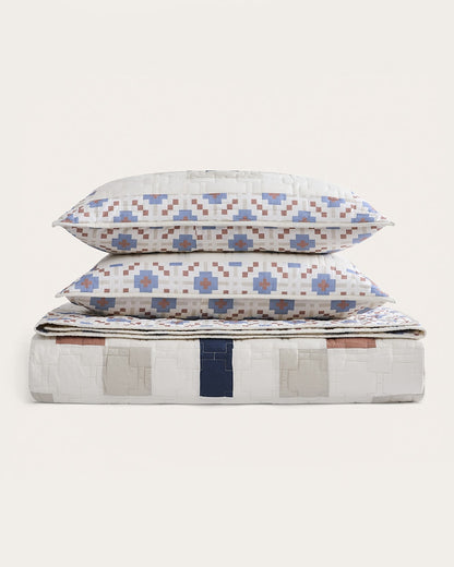 Pendleton Shop The Meadow Summit Cotton Quilt Set With Shams