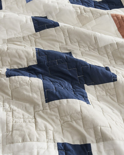 Pendleton Shop The Meadow Summit Cotton Quilt Set With Shams